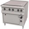 MKN 850-serie elektrisch doorkooktafel met oven chromen plaat 2023503A