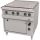 MKN 850-serie elektrisch doorkooktafel met oven chromen plaat 2023503A