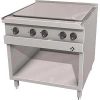 MKN elektrische doorkooktafel (chroom) - staand model 2023502A