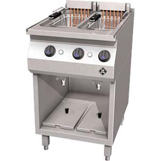 MKN elektrische friteuse (verzwaarde elementen) LONDON II, 1320325B