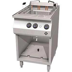 MKN elektrische friteuse PARIS, 1320330A (mandenliften)