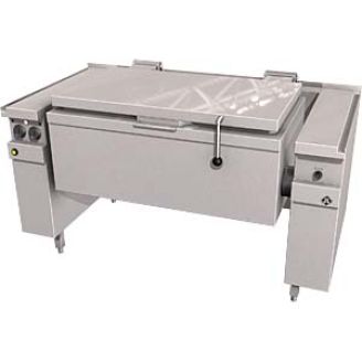 MKN gas braadslede 3/1 GN, 116 L, RVS bodem, 850-serie