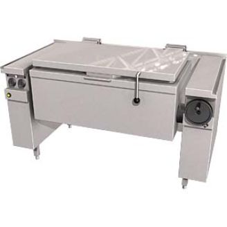 MKN gas braadslede 3/1 GN, 116 L, RVS bodem, 850-serie