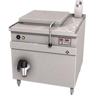 MKN gas kookketel 1 (EcoControl), 125 L, RVS ketel, 850-serie