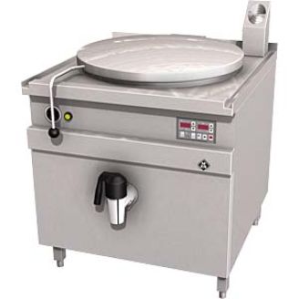 MKN gas kookketel 100 L (EcoControl), RVS ketel, 850-serie, 10018558