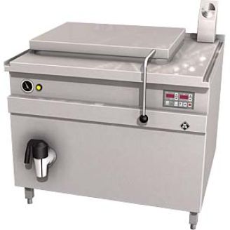 MKN gas kookketel 2 (EcoControl), 195 L, RVS ketel, 850-serie