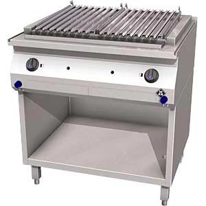 MKN gas lava rock grill, 10018658 ARGENTINA 2