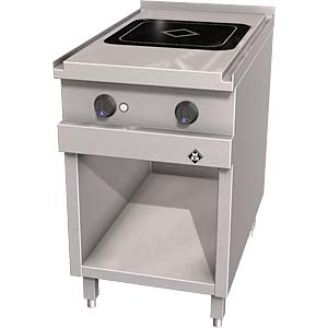 MKN 1-zone oppervlakte eiland inductie kooktafel - 2023111
