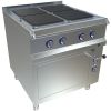 MKN 4-plaats elektrisch fornuis met oven, 8EHEP084XLEB MaxPower