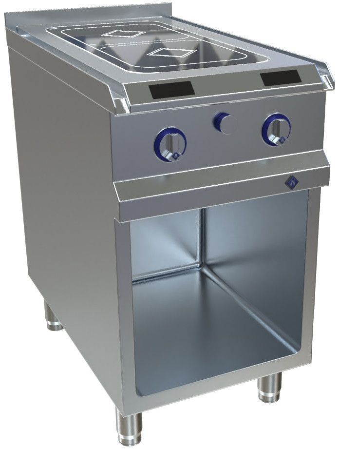 MKN elektrisch fornuis met Optima control 2 zones, 8EHEV052DT