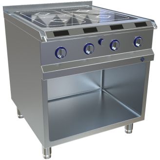 Stufa elettrica MKN con controllo Optima 4 zone, 8EHEV084DT