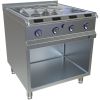 MKN elektrisch fornuis met Optima control 4 zones, 8EHEV084DT