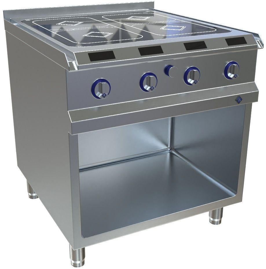 MKN elektrisch fornuis met Optima control 4 zones, 8EHEV084DT