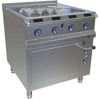 Cucina elettrica MKN con forno a 4 zone con controllo Optima, 8EHEV084DTEB