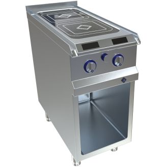 Piani cottura a induzione MKN con controllo Optima 2 zone, 8EHEI042DP5