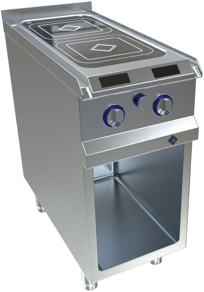 Piani cottura a induzione MKN con controllo Optima 2 zone, 8EHEI042DP5