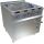 MKN inductie kookplaten Optima control 4 zones, oven, 8EHEI084DP8EB