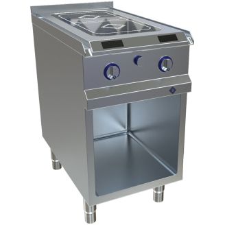 Piani cottura a induzione MKN con controllo Optima 2 zone, 10 kW, 8EHEI052DF5