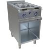 MKN inductie kookplaten met Optima control 2 zones, 10kW, 8EHEI052DF5