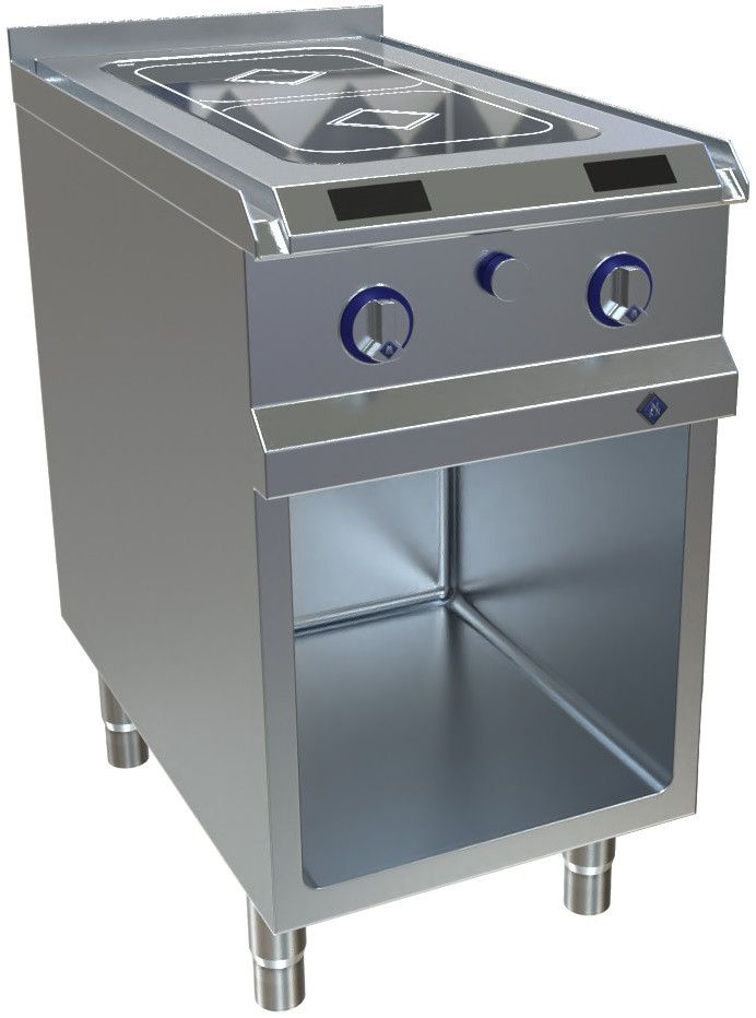 MKN inductie kookplaten met Optima control 2 zones, 10kW, 8EHEI052DF5