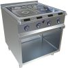 Piani cottura a induzione MKN con controllo Optima 4 zone, 32 kW, 8EHEI084DF8