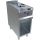 Friggitrice elettrica MKN LONDON 1 con FrySafe, 10 kW, 8EFRI012DMFS