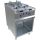 Friggitrice elettrica MKN LONDON 2 con FrySafe, 12 kW, 8EFRI025DFLFS