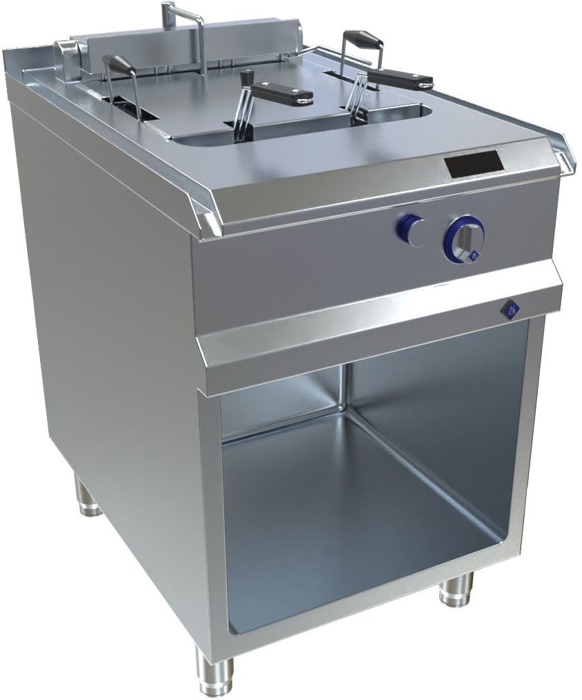 Friggitrice elettrica MKN PARIS con FrySafe, 10 kW, 8EFRI030DFLFS