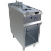 Friggitrice elettrica MKN LONDON 1 con FrySafe, 10 kW, 8EFRI012DMLFS
