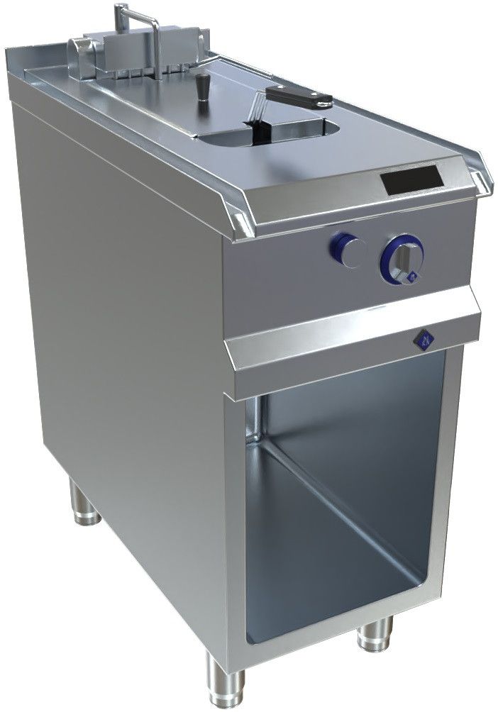 Friggitrice elettrica MKN LONDON 1 con FrySafe, 10 kW, 8EFRI012DMLFS