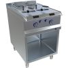 MKN elektrische friteuse LONDON 2 met FrySafe, 12 kW, 8EFRI025DFFS