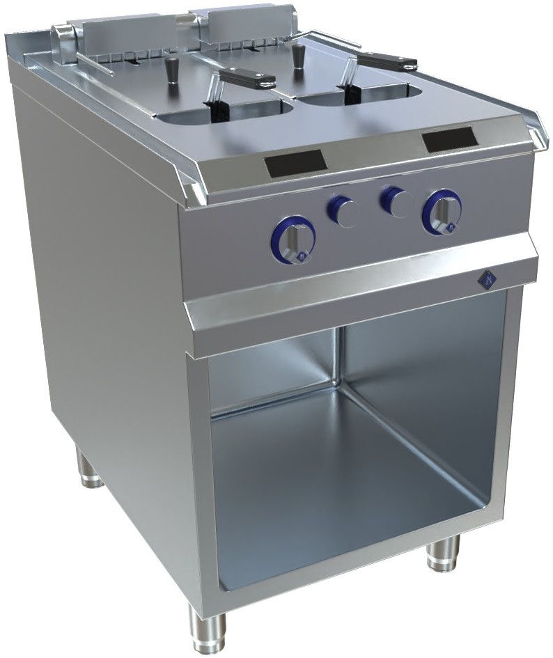 MKN elektrische friteuse LONDON 2 met FrySafe, 12 kW, 8EFRI025DFFS
