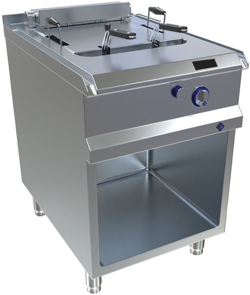 Friggitrice elettrica MKN PARIS con FrySafe, 10 kW, 8EFRI030DFFS