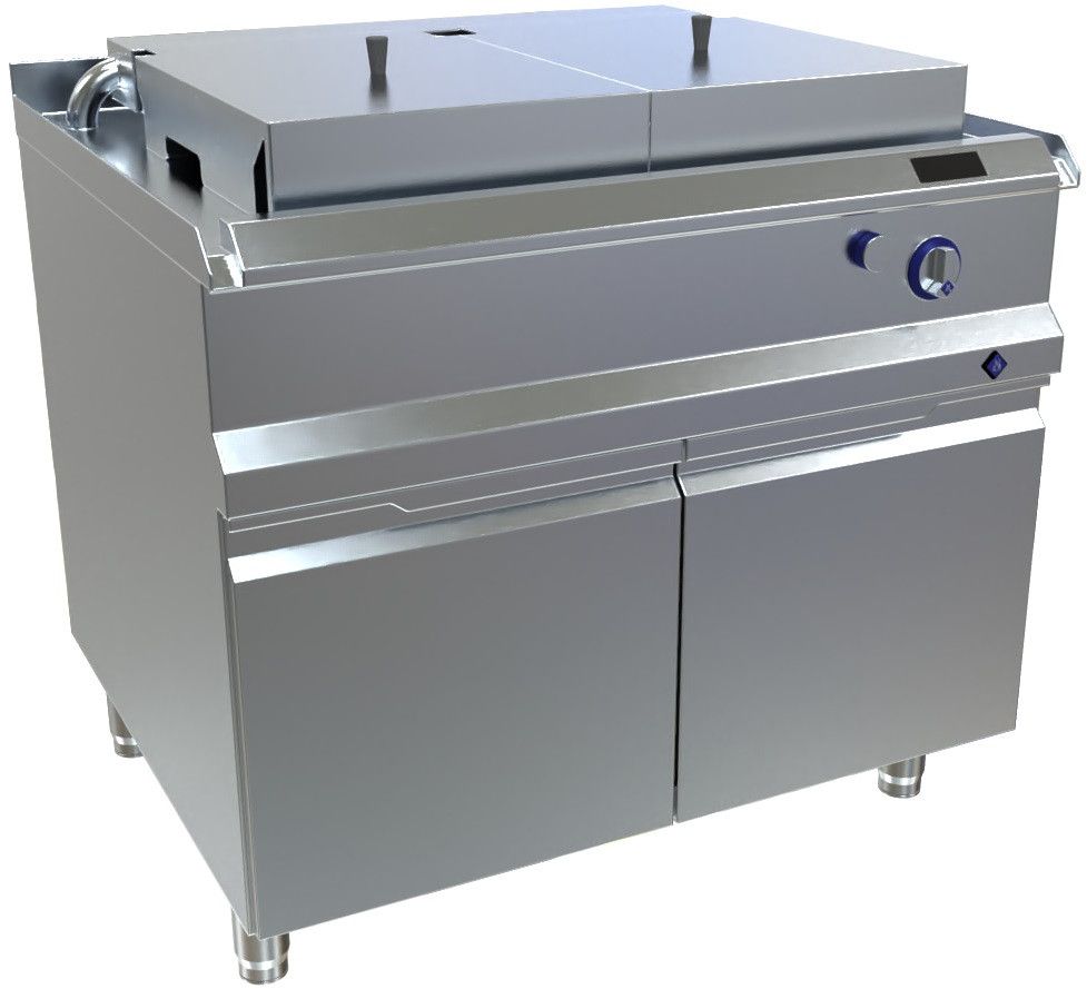 Friggitrice elettrica grande MKN KÖLN con FrySafe, 32 kW, 8EFRI115DFFS
