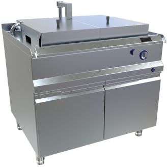 Friggitrice elettrica grande MKN KÖLN con FrySafe, 32 kW, 8EFRI115DFLFS