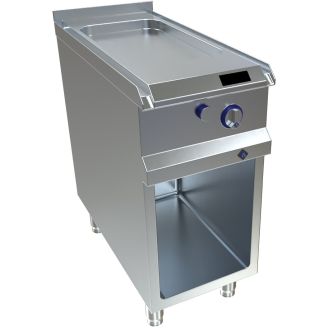 Piastra elettrica MKN liscia 400 (Gr. ¾), 4,4 kW, 8EGRP040DFGS