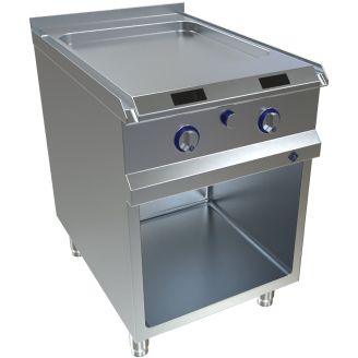 Piastra elettrica MKN liscia 600 (Gr. 1), 7,2 kW, 8EGRP060DFGS