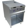 Piastra elettrica MKN liscia 600 (Gr. 1), 7,2 kW, 8EGRP060DFGS