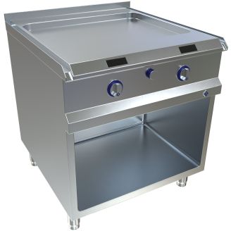 Piastra elettrica MKN liscia 800 (Gr. 2), 10 kW, 8EGRP080DFGS