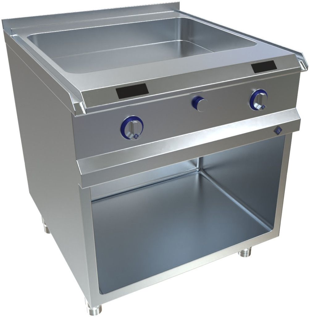 Piastra elettrica MKN 800 (Gr. 2), 13,3 kW, 8EGPF080DM