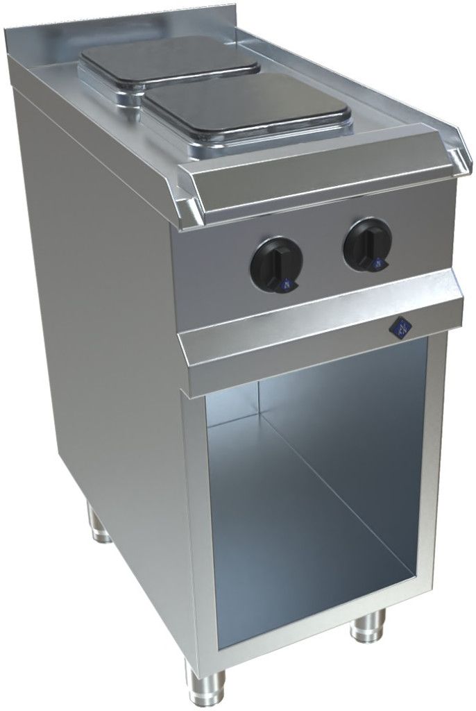 MKN 2-platsers elektrisk spis, Optima 700 ny, 7EHEP042XX