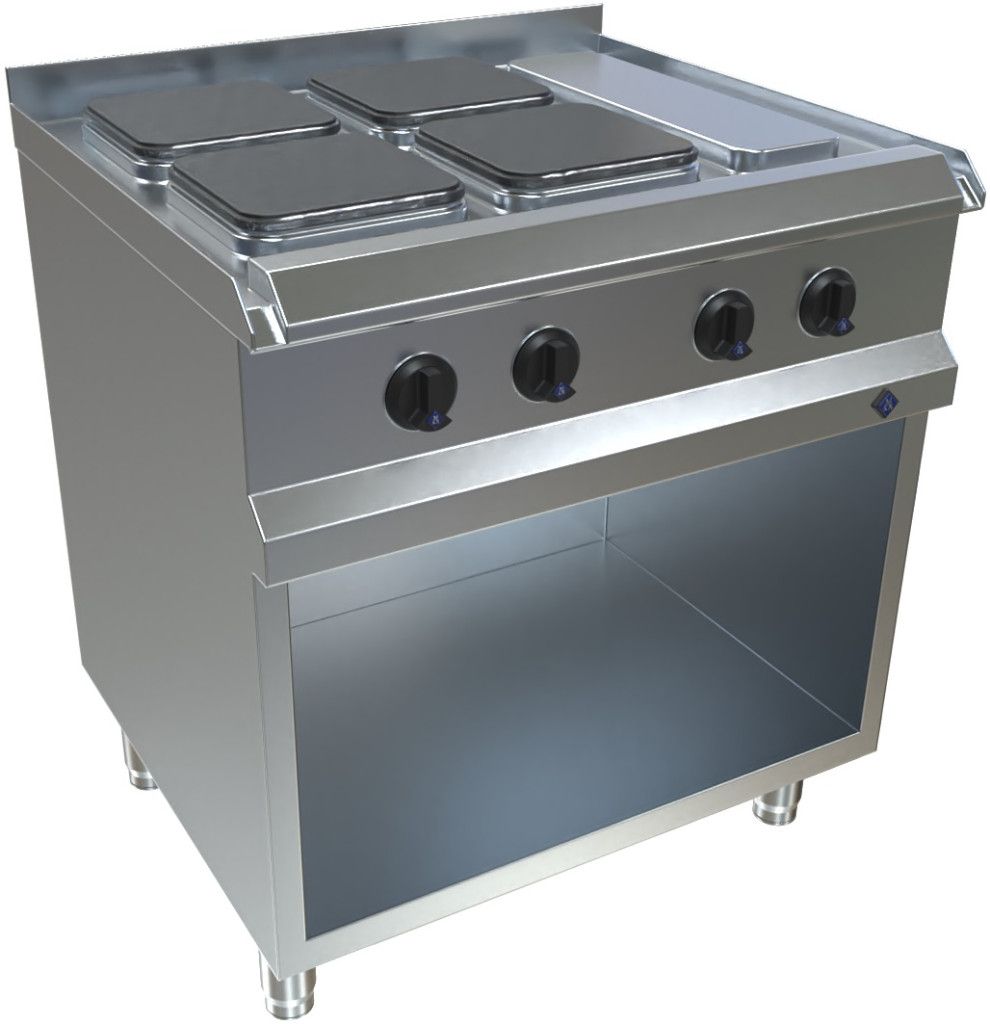 MKN elspis med 4 platser, Optima 700 ny, 7EHEP084XX