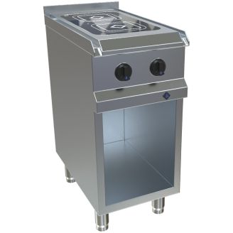 MKN elektrisk spis, 2 zoner, 6,5 kW, 7EHEV042XT