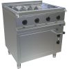 MKN elektrisk spis med ugn, 4 zoner, 17,55 kW, 7EHEV084XTEB