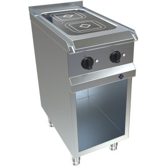 MKN inductiefornuis, 2 zones, 7 kW, 7EHEI042XP3