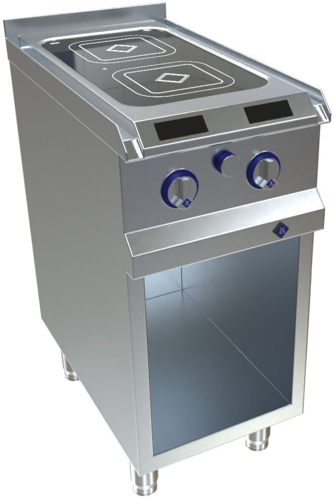 MKN inductiefornuis, Optima control, 2 zones, 7 kW, 7EHEI042DP3
