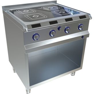 MKN inductiefornuis, Optima control, 4 zones, 14 kW, 7EHEI084DP3