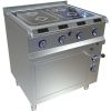 MKN inductiefornuis, Optima control, oven, 4 zones, 7EHEI084DP5EB