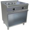 MKN inductiefornuis, 2 zones rechthoek, 20 kW, 7EHEI082XF8B