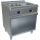 MKN inductiefornuis, 2 zones rechthoek, 20 kW, 7EHEI082XF8B